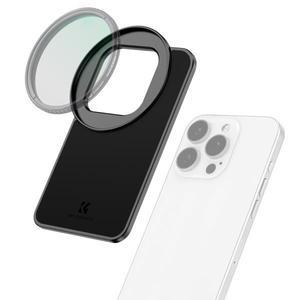 K&F Concept 67mm 폰 필터 6.1 6.7인치 아이폰 호환호환용 MagSafe 어댑터 ND2 CPL 14 15 16 Pro 호환