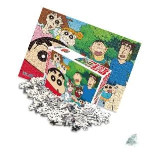 별하샤인 직소 퍼즐 짱구는 못말려 숲속산책 500피스 캐릭터직소퍼즐
