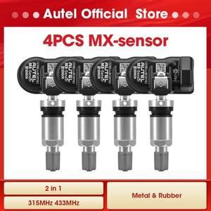 Autel MX 센서 433 315MHZ TPMS 타이어 수리 도구 스캐너 공기압 모니터 테스터 프로그래밍 MX-센서