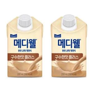 매일유업 메디웰 구수한맛 200ml