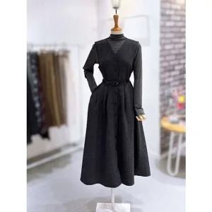 [갤러리아] [레코브]이너폴라 벨티드 셋업원피스(LK31EYOP545S)