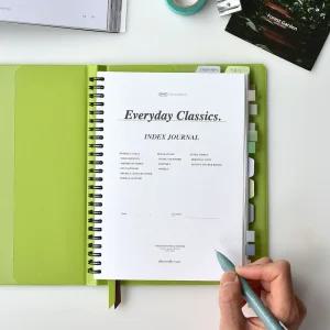 언먼스 위크북 만년형 플래너 수첩 스케줄노트 러노트 다이어리 스케줄러 스케쥴러 언북 형플래너