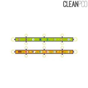 h01 가꿈 바깥놀이용품 인솔밴드 두줄기차 6인용