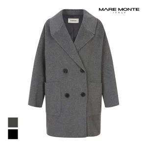 [마레몬떼] 울캐시 핸드메이드 코트_M23OMCT07P0