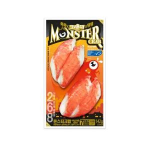 한성기업 몬스터크랩142g X 10개