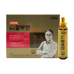 로지나 프리미엄 오한진의 백세알부민 33g x 30병 x 1박스