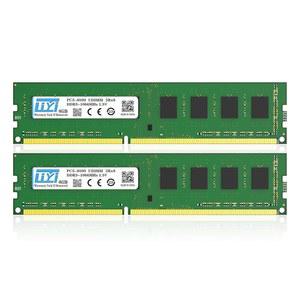 LIYI DDR3 RAM 16GB 키트 (2x8GB) 1066MHz PC3-8500S CL7 버퍼링 비ECC 1.5V 2Rx8 듀얼 랭크 채널 240핀 UDIMM PC 컴퓨터 데스크탑 메모리 모듈 램 SDRAM 업그레이드