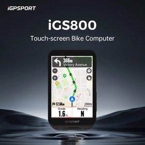 iGPSPORT iGS800 터치스크린 수명 액세서리 지도 내비게이션 사이클링 컴퓨터 50시간 자전거 GPS 배터리