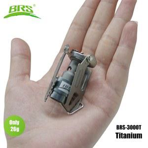 BRS 야외 스토브, 캠핑 BRS-3000T, 퍼니스 25g 서바이벌 초경량 스토브 화구, 피크닉 티타늄 미니 하이킹 요리