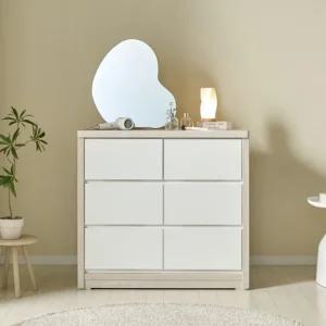 서랍장 광폭서랍장 수납장 서랍장3단6칸 3colors 1000서랍장