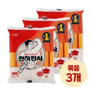 진주햄 천하장사 소시지 오리지날 504g 묶음3개