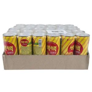 롯데 쌕쌕 오렌지 240ml x 30개 코코넛 젤리 과즙음료 gx