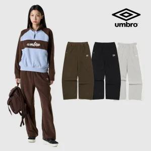 [엄브로](강남점)우먼스 플러피 조거 & 스트레이트 2WAY 팬츠 UQ422CFPN1