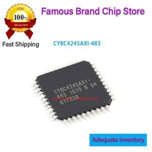 10-100피스  CY8C4245AXI-483 QFP-44 마이크로 컨트롤러 칩