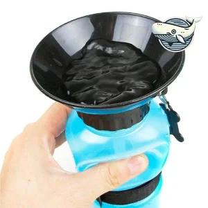 [콩심팥심]강아지 산책 물통 휴대용 물병 애완동물 급수기