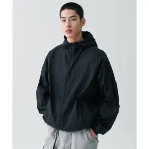 무신사 스탠다드 MUSINSA ANDAR D 시티 레저 시어 윈드브레이커 자켓 재킷 블랙 MMDUJ802-BK 289999