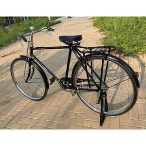 클래식 자전거 옛날 쌀집자전거 생활 짐 여성 출퇴근