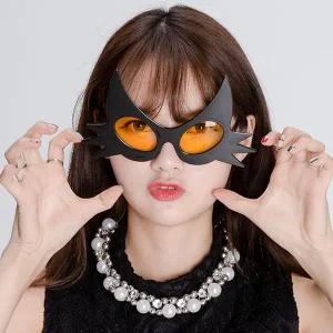 [셀러에이드]캣츠 고양이 안경 파티 생일 장식 소품 기념일 웨딩