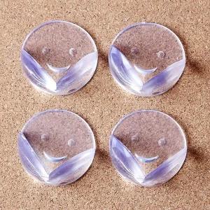 고품질 실리콘 모서리보호대 4P (투명색) (WDF1069)