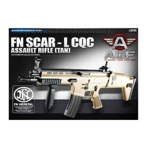 FN SCAR-L CQC 에어건 성인 사격 소프트건 청소년
