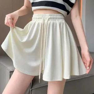 [오노마] ONM 데일리룩 속바지 내장 테 치마바지 스커트 팬츠  41582216)