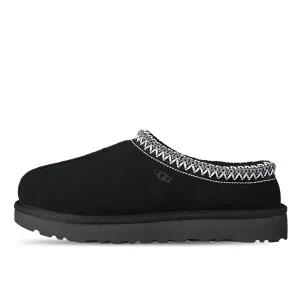 [어그(UGG)]K 타스만 2 여성 겨울 방한 모카신 털슬리퍼 블랙 1019066K-BLK