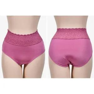 레이스 러블리 데일리 패션 하이웨스트 여성맥시팬트