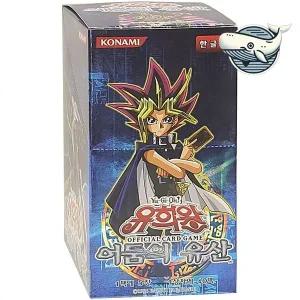[셀러에이드]어둠의 유산 밀봉 부스터팩 카드 덱 수집용 유희왕배틀오브카오스