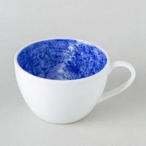 이천도자기 수작업 청화 풍경 커피잔 250ml (WD6F300)