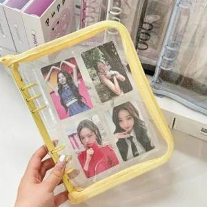 앨범 에스티 포토카드 6공 6공바인더 A5 (489NX)
