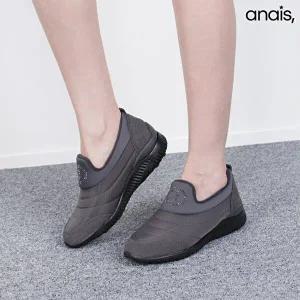 [아나이스]패딩 기모 방한 슬립온 4cm_25F137 [무료배송]