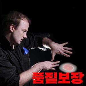 플로팅 포커 카드 매직 트릭 벌새 소품 UFO 정신주의 클로즈업 스테이지 액세서리 스트리트