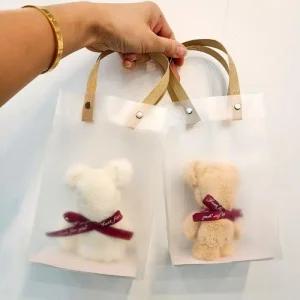 행사기념품 손수건 곰 베어 답례품 핸드타월 (48XvB)
