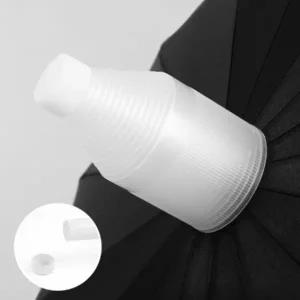 우산 물받이 캡 커버 장우산 빗물받이 투명 케이스