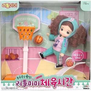리틀미미 체육시간 인형 놀이 캐릭터 여아 장난감