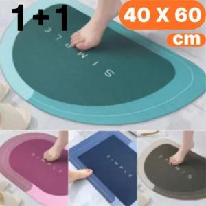 발매트 규조토 화장실 욕실 현관 미끄럼방지 주방 세탁