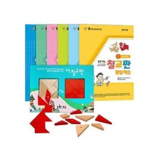 조이매스 칠교판 전체세트 학교 유치원 교구 문제해결능력 집중력 독창성 창의력 발달