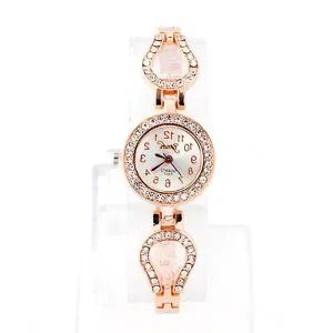 [콩심팥심]손목 시계 패션 체인 메탈 스틸