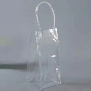 [셀러에이드]샴페인 PVC 와인 칠링백 25cm 방수칠링백12x12x25