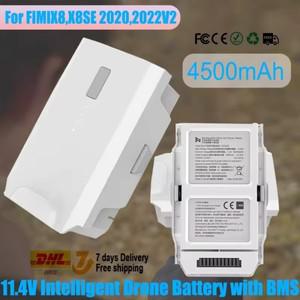 FIMI X8 SE 드론 배터리 스마트 RC 쿼드콥터 예비 부품 11.4V 4500mAh 충전식 Lipo
