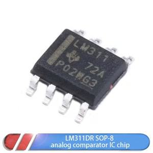 10PCS LM311DR SOP-8 스크린 인쇄 아날로그 비교기 IC 칩