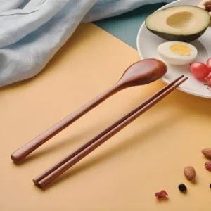 고급 옻칠 수저 세트 옻수저 젓가락 주방 식당 식기