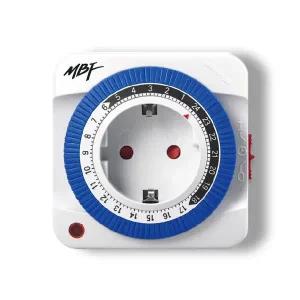 [골드스마일]엠비에프 전기세절약 타이머 콘센트 스위치(24시간설