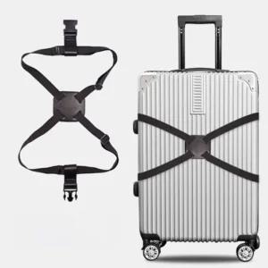 캐리어 고정 스트랩 벨트 8자형 밴드 캐리어가방거치대 캐리어바퀴교체