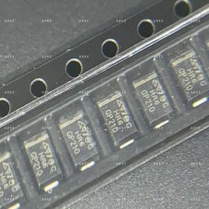 오리지널 SMA 실크 스크린 HR6, STTH1R06A, DO-214AC, 다이오드 GEN PURP 600V 1A, 20PCs,