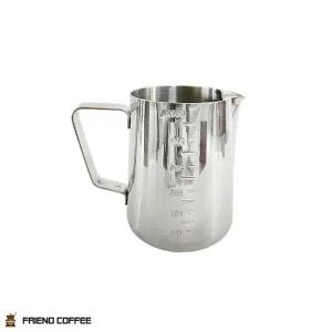 [셀러에이드]우유 스팀피쳐 밀크저그 600ml 우유거품기 라떼아트