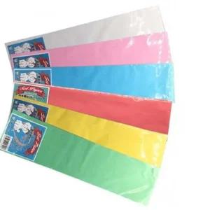 강아지랩핑지 강아지 염색 미용 종이 분홍 100매입 1P 랩핑지 시트