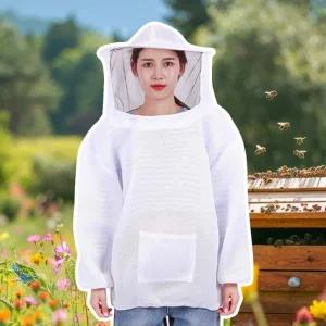 [큰손] 모기장옷 양봉옷 벌초옷 방풍 벌레방지 여름 메쉬상의 캠핑 낚시 모기방지 작업복 방충복
