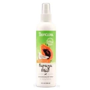펫스프레이 강아지 향수 스프레이 파파야향 236ml 1P 정전기 향기