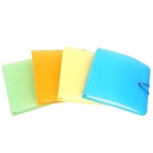 앨범형 컬러 CD케이스 공시디 노래시디 정리케이스